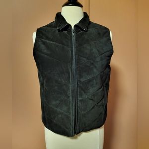 Vintage Suede Vest